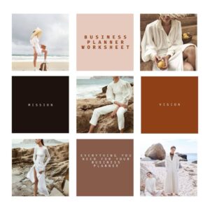 Business Planner Worksheet